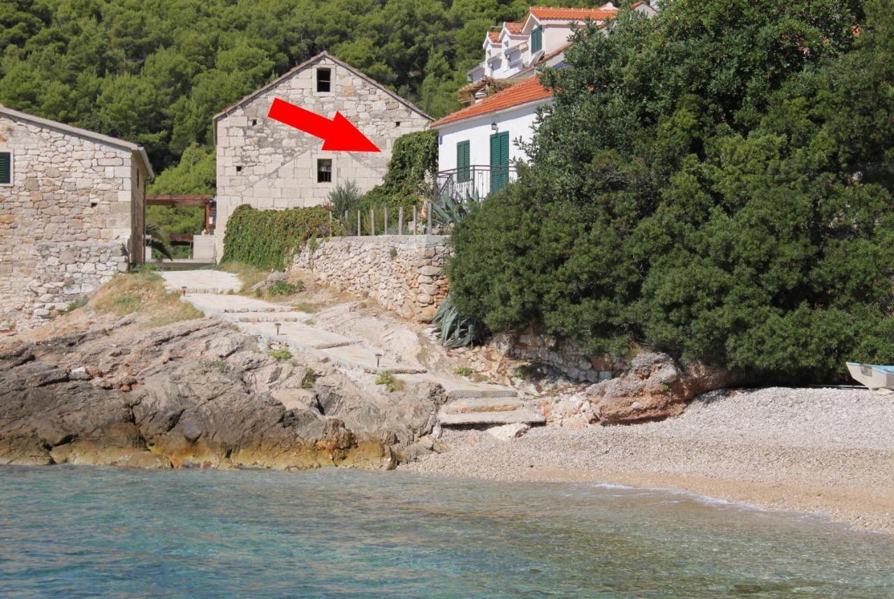 Gdinj Seaside House For Families With Children Cove Tvrdni Dolac, Hvar - 2057 מראה חיצוני תמונה