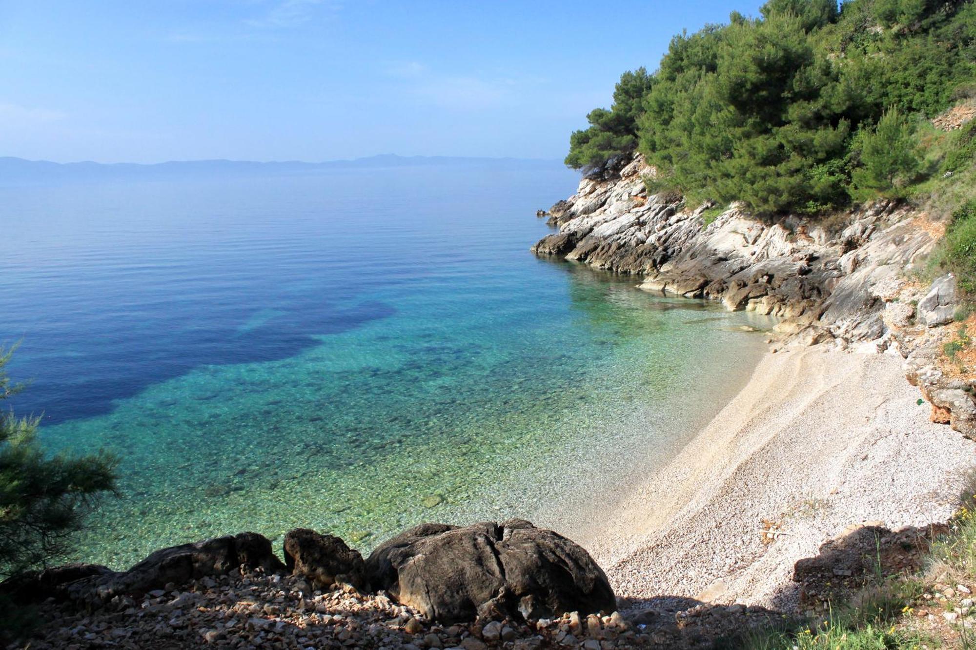 Gdinj Seaside House For Families With Children Cove Tvrdni Dolac, Hvar - 2057 מראה חיצוני תמונה